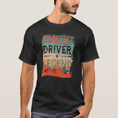 Warehouse Forklift driver T-shirt (Voorkant)