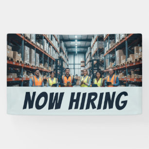 Warehouse NOW HUREN Banner Logistiek