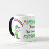 Waren voor regenbogen magische mok (Voorkant links)