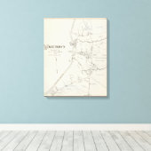 Waretown, New Jersey Canvas Afdruk (Insitu (Houten vloer))