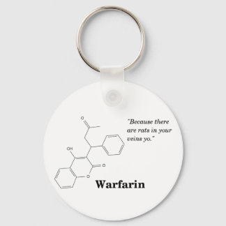 Warfarine (Blood Thinner) Sleutelhanger