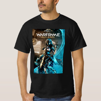 Warframe game logo t-shirt