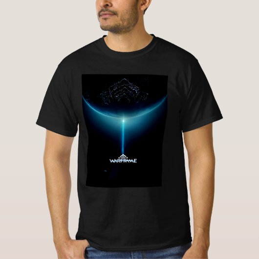 Warframe game t-shirt (Voorkant)