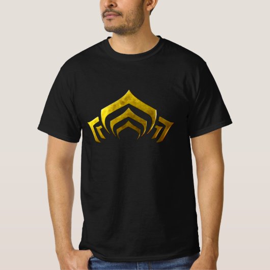 Warframe videospel t-shirt (Voorkant)