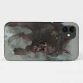 Warg Case-Mate iPhone Case (Achterkant (horizontaal))