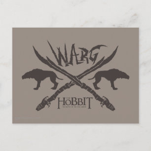 Warg Movie-pictogram Briefkaart