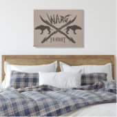 Warg Movie-pictogram Canvas Afdruk (Insitu (Slaapkamer))