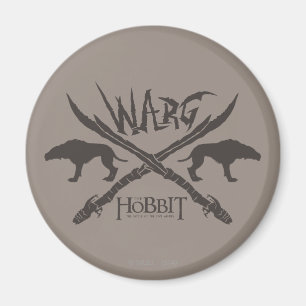 Warg Movie-pictogram Magneet