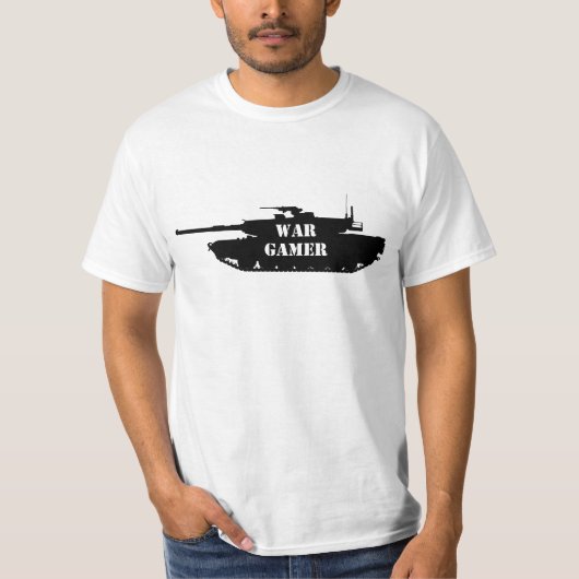 Wargamer M1A1 T-shirt (Voorkant)