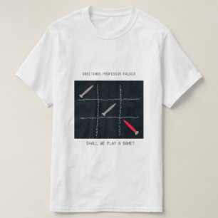 Wargames Tribute T-Shirt (wit ontwerp)