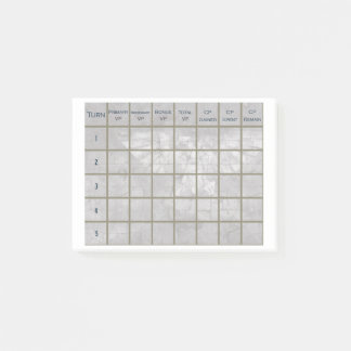 Warhammer 40K Score Tracker; 10e editie Post-It Post-it® Notes