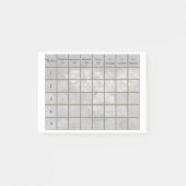 Warhammer 40K Score Tracker; 10e édition Post-It (Devant)