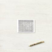 Warhammer 40K Score Tracker; 10e édition Post-It (Sur un bureau)