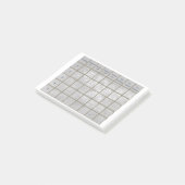 Warhammer 40K Score Tracker; 10e édition Post-It (Incliné)