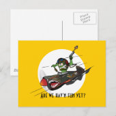 Warhawk Briefkaart (Voorkant / Achterkant)