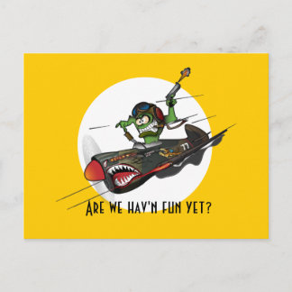 Warhawk Briefkaart