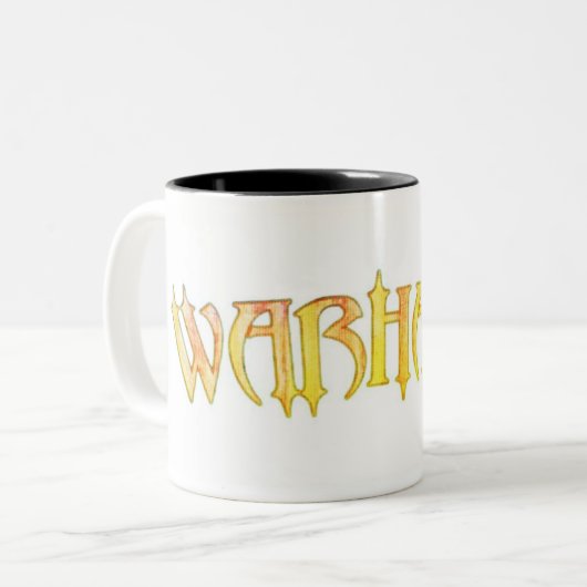 WARHAWK COFEE MUG (Devant gauche)