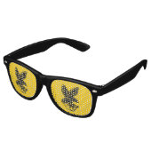 Warhawk State Tournament Shades Retro Zonnebril (Gekanteld)