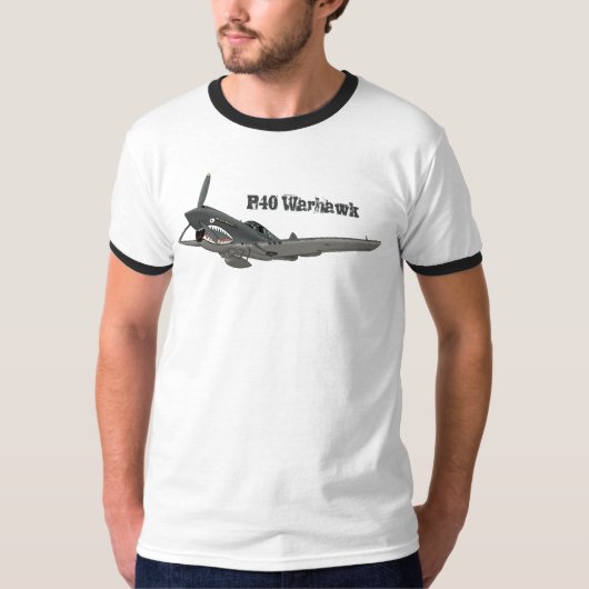 Warhawk T-shirt (Voorkant)