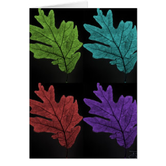 warholesque leaf