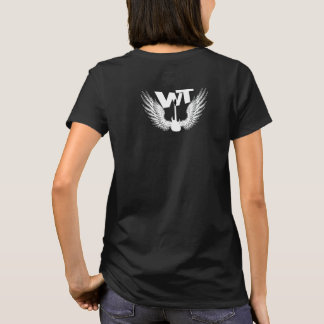 Warhol's Theory Women's Black Wing T-Shirt