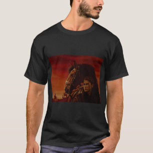 Warhorse Joey en Albert Painting Canvas Print T-shirt