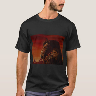Warhorse Joey en Albert Painting Canvas Print T-shirt