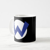 Wario Emblem T-Shirt Koffiemok (Voorkant links)