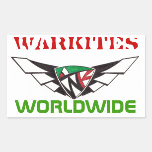 Warkieten sticker