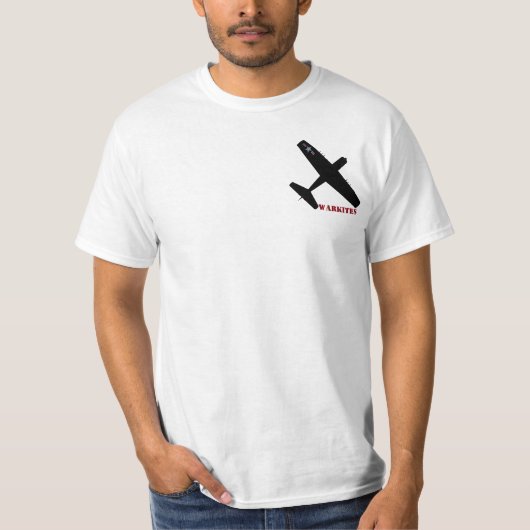 Warkites Able Dog T-shirt (Voorkant)