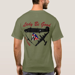 Warkites B-24 Lady Be Good T-shirt