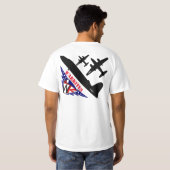 Warkites B-26 Marauder T-shirt (Achterkant volledig)
