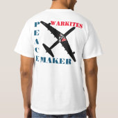Warkites B-36 PeaceMaker 3e shirt (Achterkant)