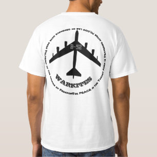 Warkites B-52 Doelgebied T-shirt