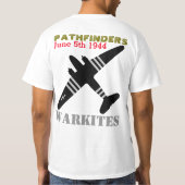 Warkites C-47 Pathfinders T-shirt (Achterkant)