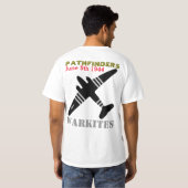 Warkites C-47 Pathfinders T-shirt (Achterkant volledig)