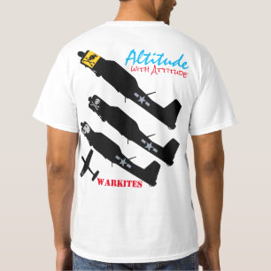 Warkites CJ6A "Hoogte met Attitude" T-shirt