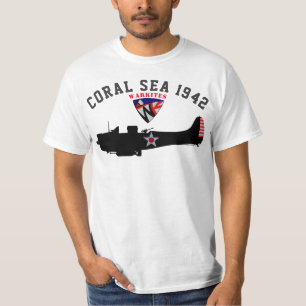 Warkites "Coral Zee 1942" Zonder tong T-shirt