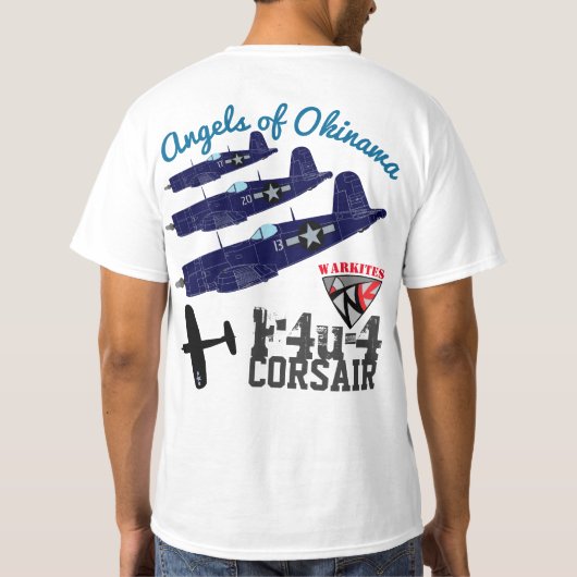 Warkites Corsair "Anges d'Okinawa" T-shirt l (Dos)