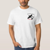 Warkites Corsair "Semper Fly" 222 T-Shirt l (Devant)