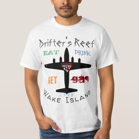 Warkites "Drifter's Reef" C-54 T-shirt (Voorkant)