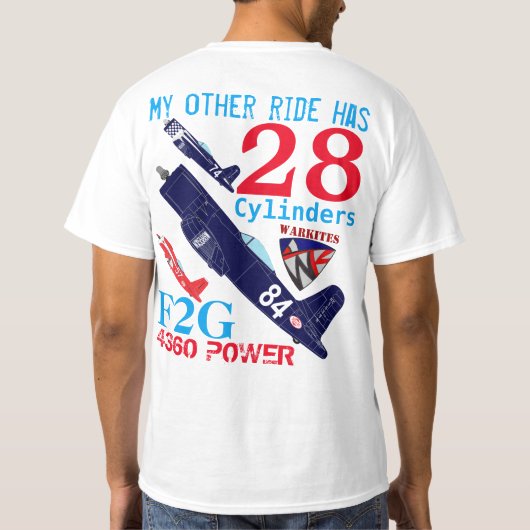 Warkites F2G Corsair T-Shirt (Achterkant)