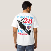 Warkites F2G Corsair T-shirt (Achterkant volledig)