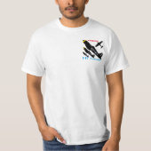 Warkites F4u Corsair T-shirt (Voorkant)