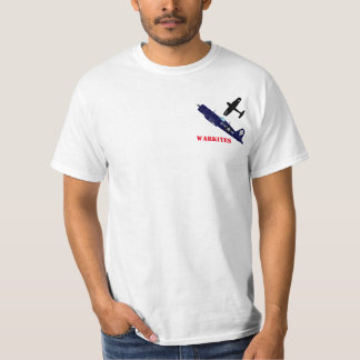 Warkites F4u Corsair USS Franklin 45 T-Shirt