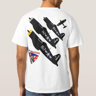 Warkites F4U Corsair VF-84 T-shirt