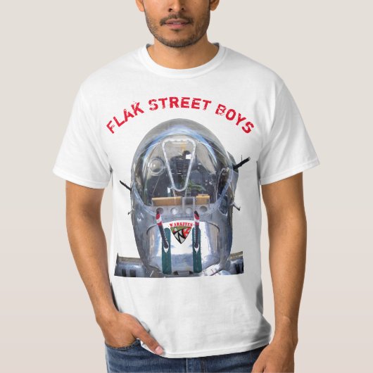 Warkites Flak Street Boys-2 T-shirt (Voorkant)