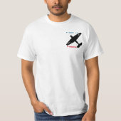Warkites "Flight 19" TBF Avenger T-shirt (Voorkant)