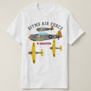 Warkites "Gitmo Air Force" SNJ T-Shirt- T-shirt