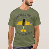 Warkites Harvard Mk III T-shirt (Voorkant)